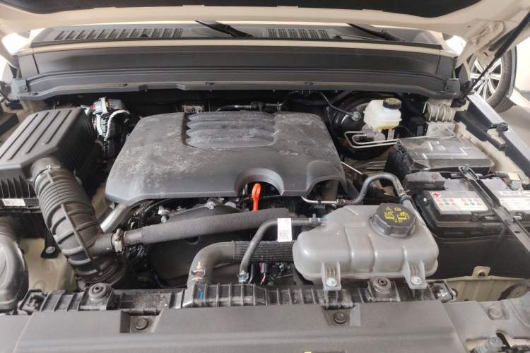 Used Tank 300 2025 2.0T Conqueror Engine Bay