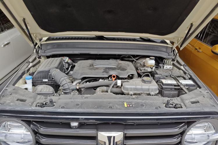 Used Tank 300 2025 2.0T Conqueror Engine Bay