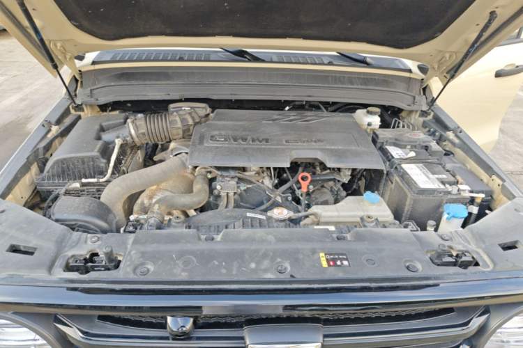 Used Tank 300 2025 2.4T Diesel Version Engine Bay