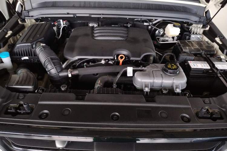 Used Tank 300 2025 2.0T Conqueror Engine Bay
