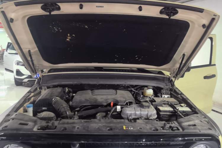 Used Tank 300 2025 2.0T Conqueror Engine Bay