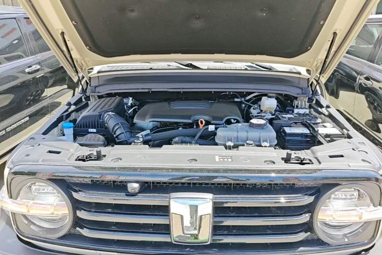 Used Tank 300 2025 2.0T Conqueror Engine Bay