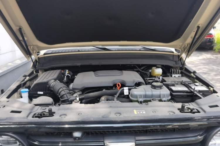 Used Tank 300 2025 2.0T Conqueror Engine Bay
