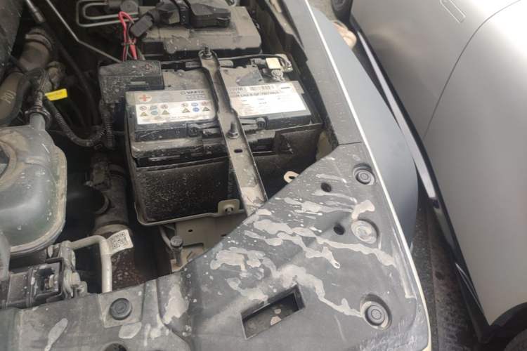 Used Tank 300 2025 2.0T Conqueror Engine Bay Left