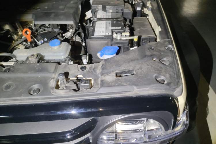 Used Tank 300 2025 2.4T Diesel Version Engine Bay Left
