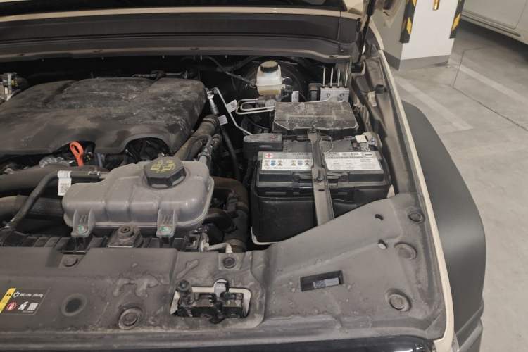 Used Tank 300 2025 2.0T Conqueror Engine Bay Left
