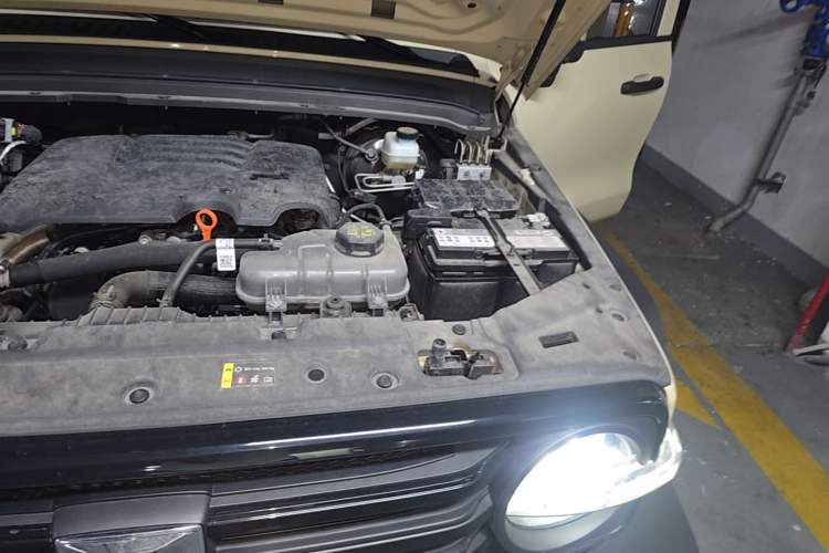 Used Tank 300 2025 2.0T Conqueror Engine Bay Left