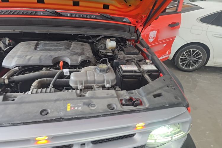 Used Tank 300 2025 2.0T Conqueror Engine Bay Left
