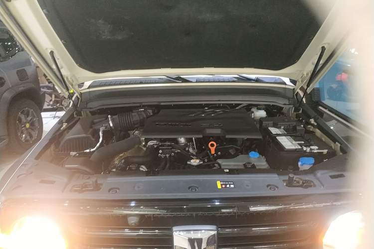 Used Tank 300 2025 2.4T Diesel Version Engine Bay