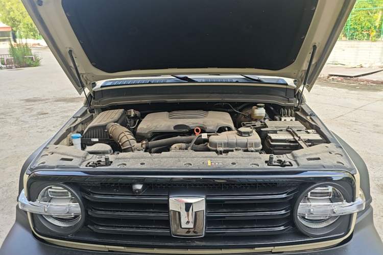 Used Tank 300 2025 2.0T Conqueror Engine Bay