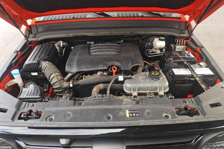 Used Tank 300 2025 2.0T Conqueror Engine Bay
