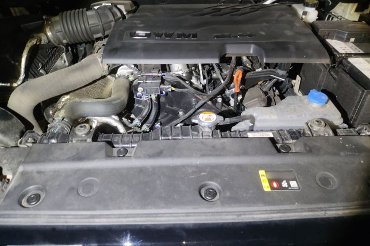 Used Tank 300 2025 2.4T Diesel Version Engine Bay