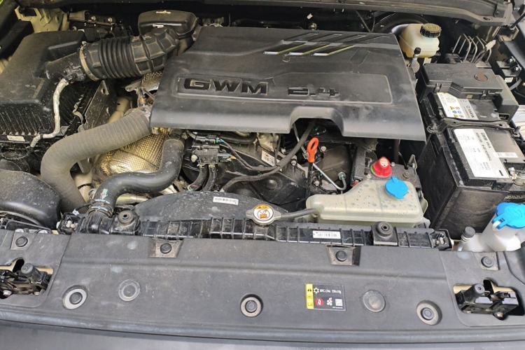 Used Tank 300 2025 2.4T Diesel Version Engine Bay
