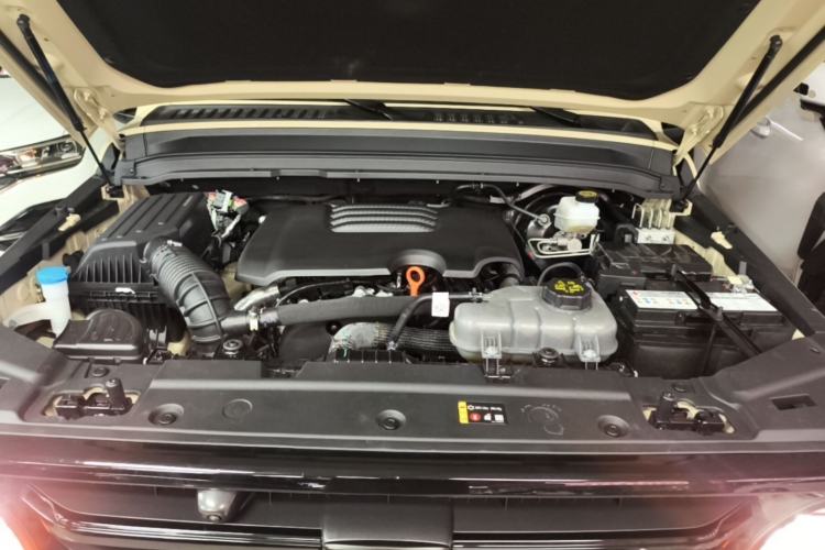 Used Tank 300 2025 2.0T Conqueror Engine Bay
