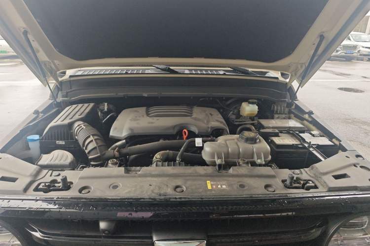 Used Tank 300 2025 2.0T Challenger Engine Bay