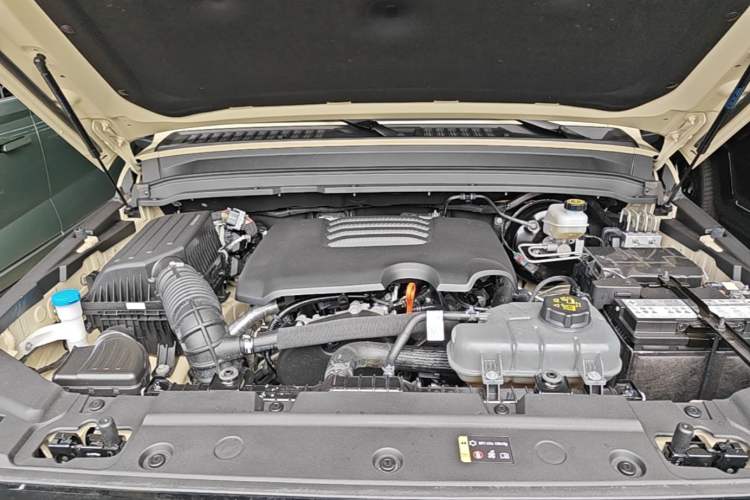 Used Tank 300 2025 2.0T Conqueror Engine Bay