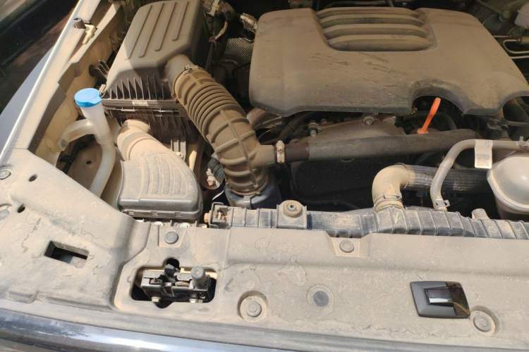 Used Tank 300 2025 2.0T Conqueror Engine Bay Right