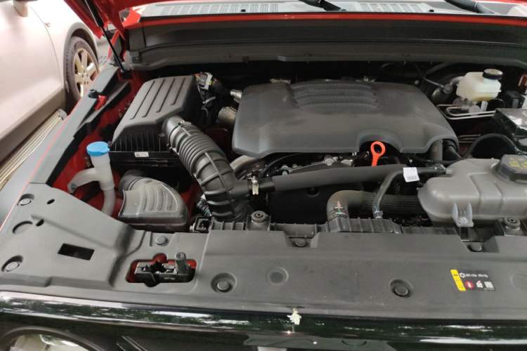 Used Tank 300 2025 2.0T Conqueror Engine Bay Right