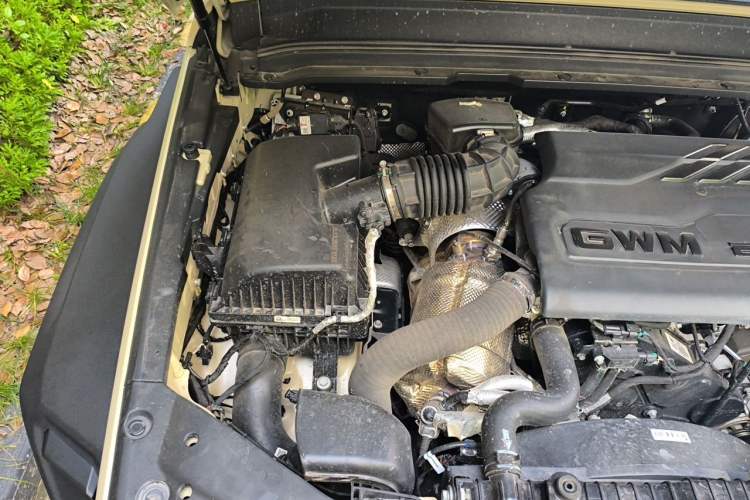 Used Tank 300 2025 2.4T Diesel Version Engine Bay Right