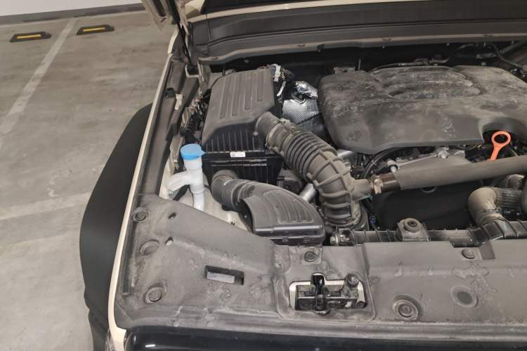 Used Tank 300 2025 2.0T Conqueror Engine Bay Right