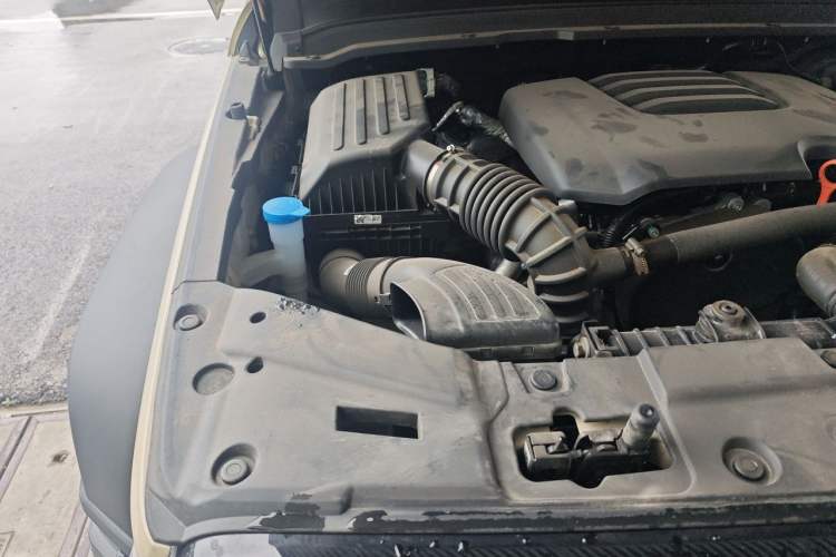 Used Tank 300 2025 2.0T Challenger Engine Bay Right