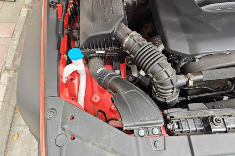 Used Tank 300 2025 2.0T Challenger Engine Bay Right