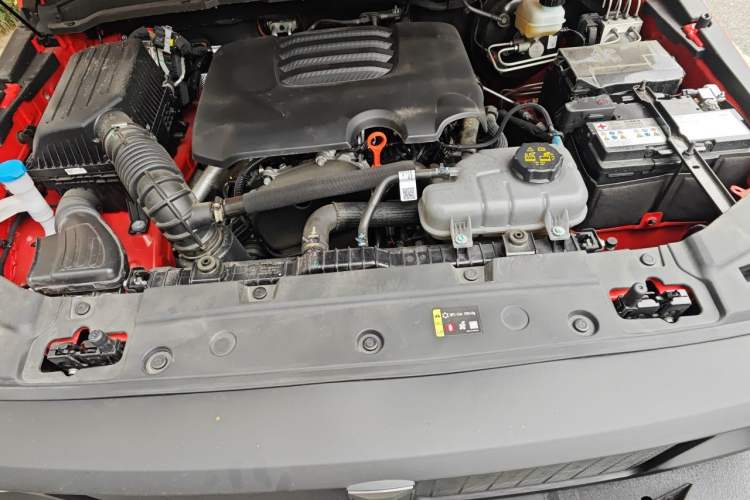 Used Tank 300 2025 2.0T Challenger Engine Bay