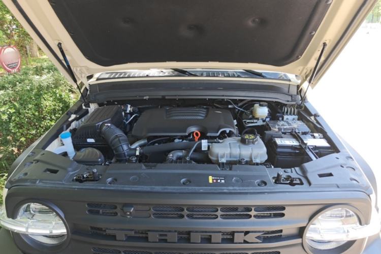 Used Tank 300 2025 2.0T Conqueror Engine Bay