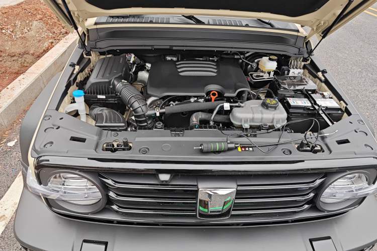 Used Tank 300 2025 2.0T Conqueror Engine Bay