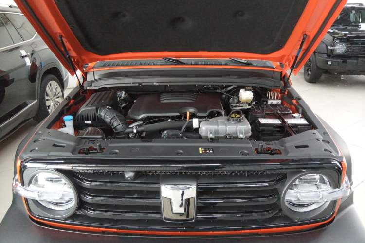 Used Tank 300 2025 2.0T Conqueror Engine Bay