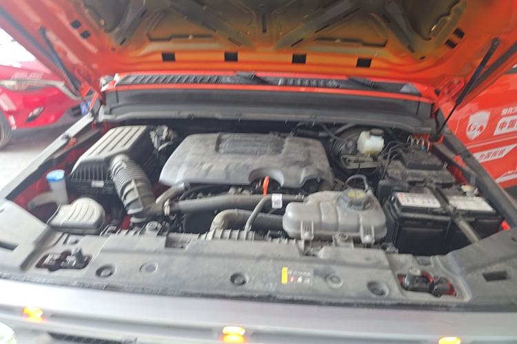 Used Tank 300 2025 2.0T Conqueror Engine Bay