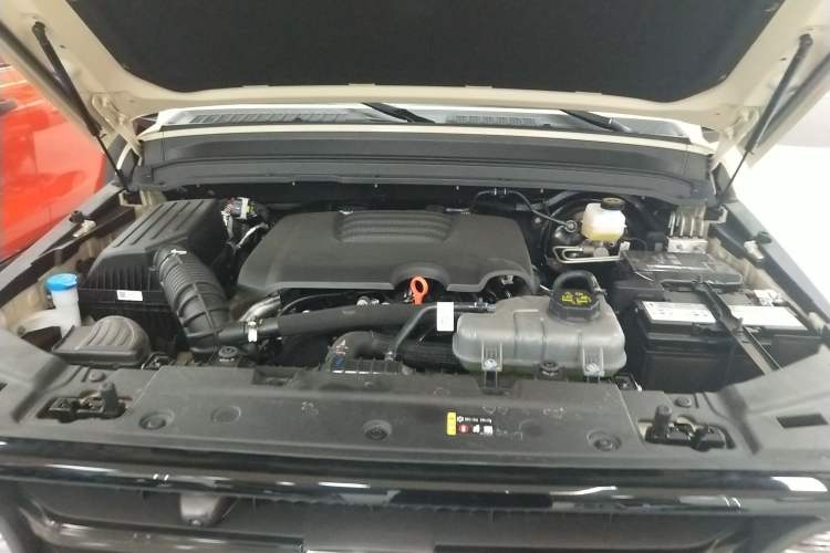 Used Tank 300 2025 2.0T Conqueror Engine Bay