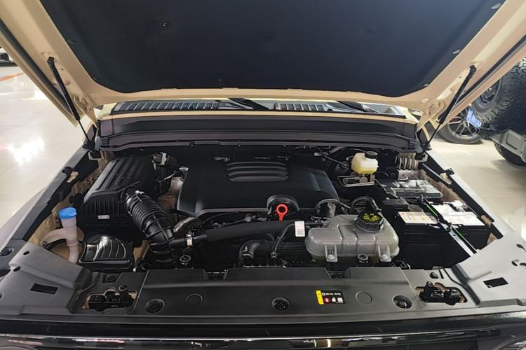 Used Tank 300 2025 2.0T Conqueror Engine Bay