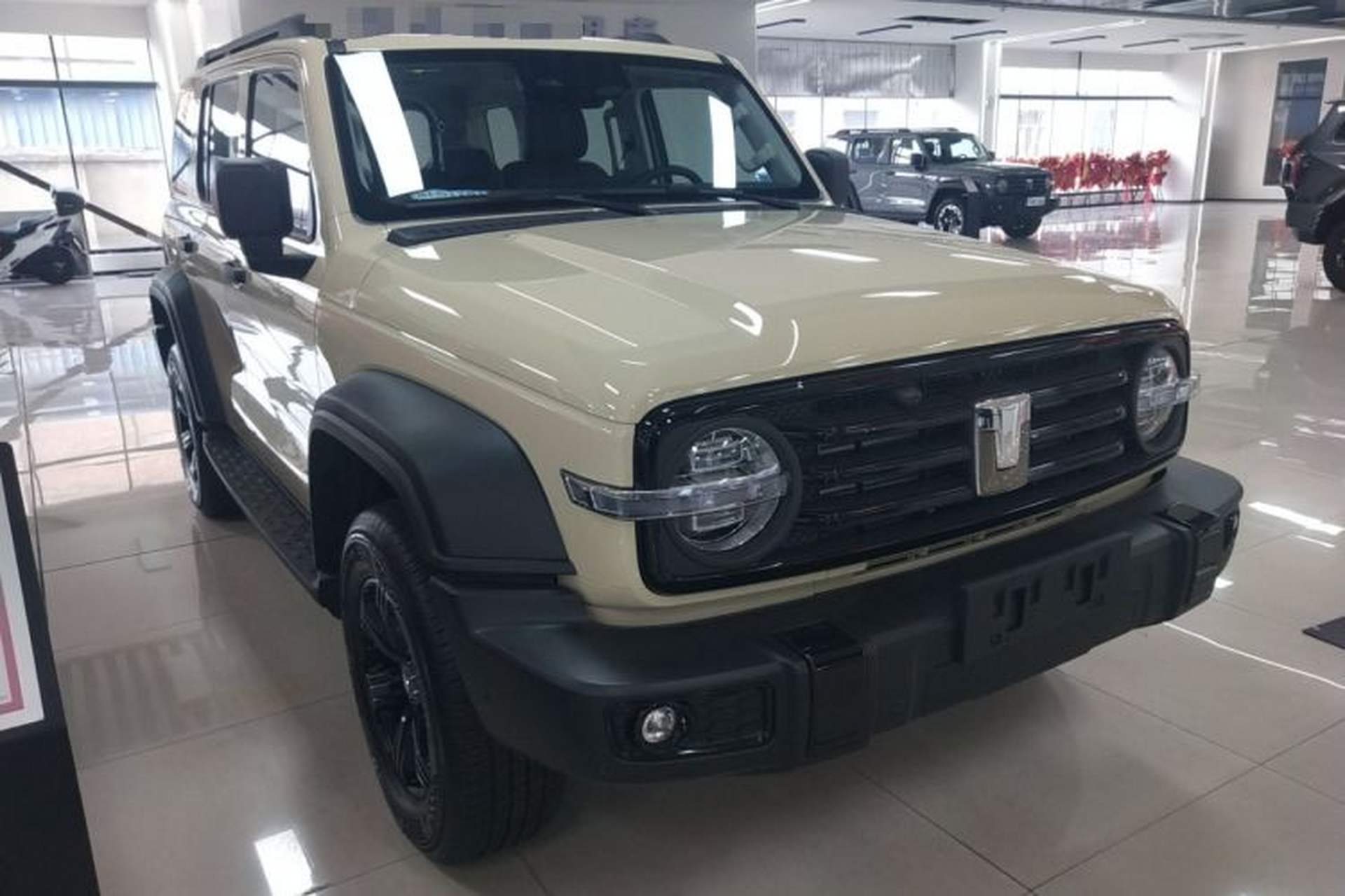 Used Tank 300 2025 2.0T Conqueror Exterior 1