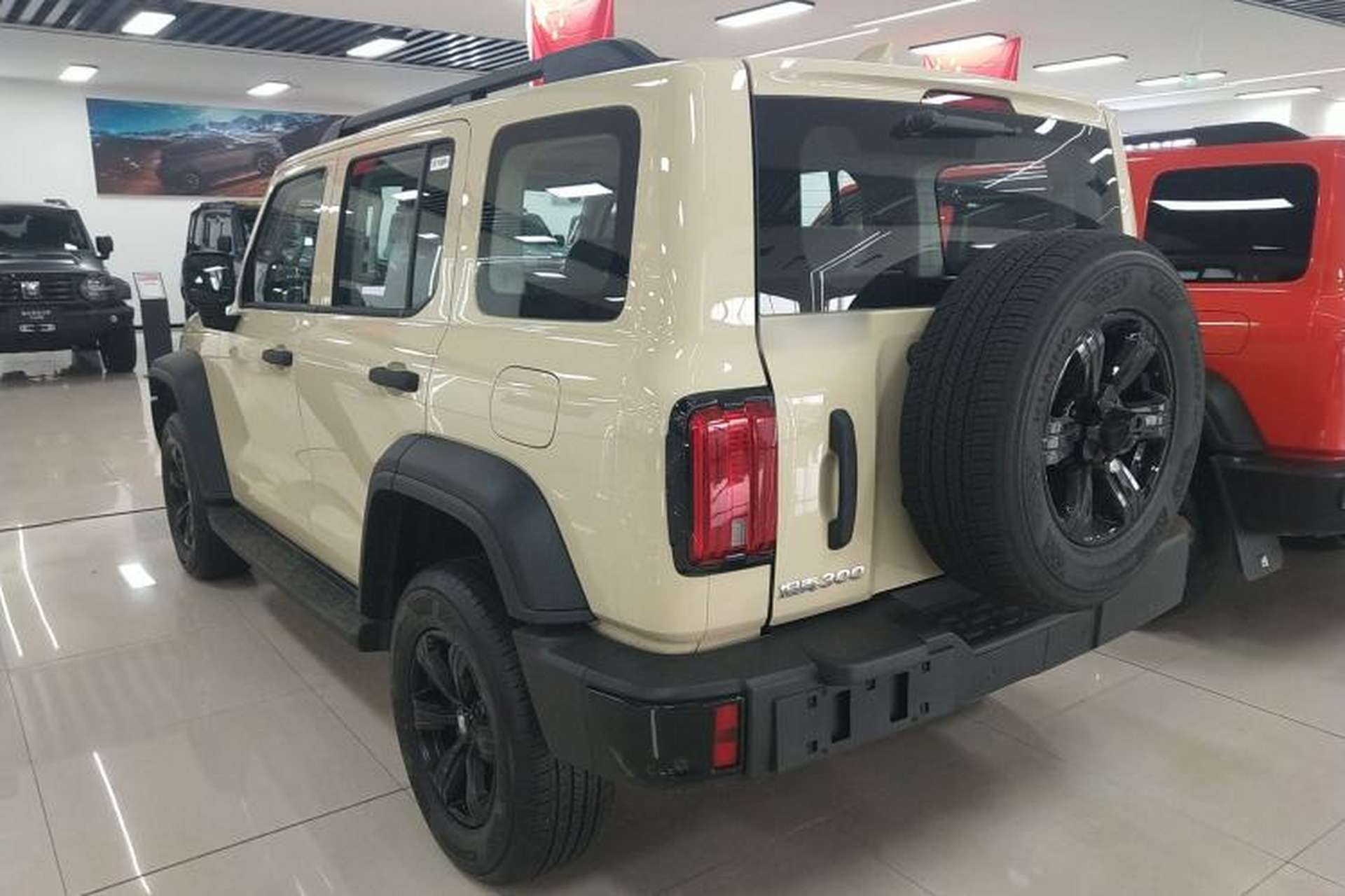 Used Tank 300 2025 2.0T Conqueror Exterior 2