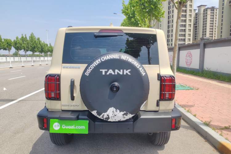 Used Tank 300 2025 2.0T Conqueror Exterior 5