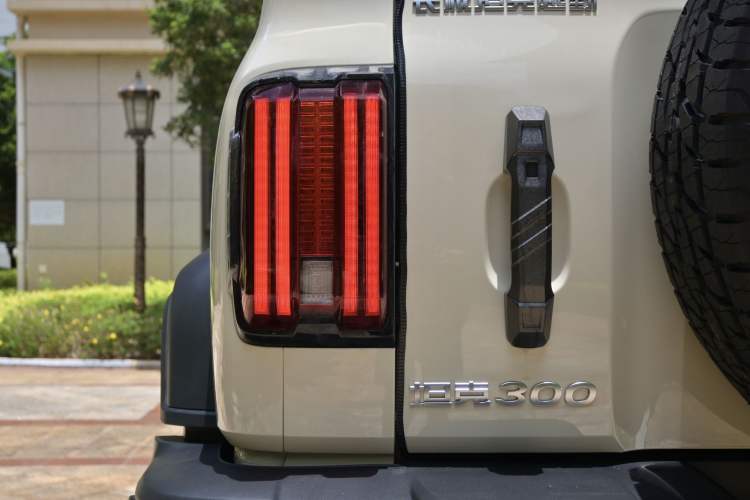 Used Tank 300 2025 2.0T Conqueror Exterior 8