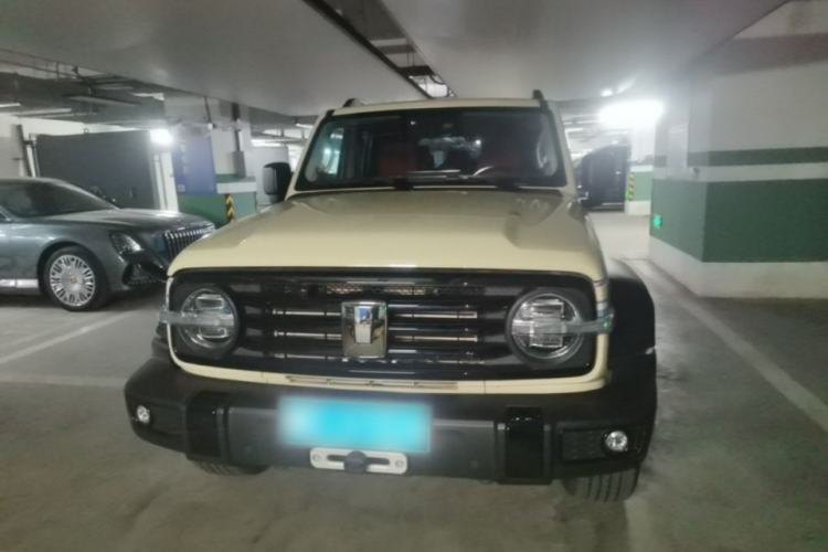 Used Tank 300 2025 2.0T Conqueror Front