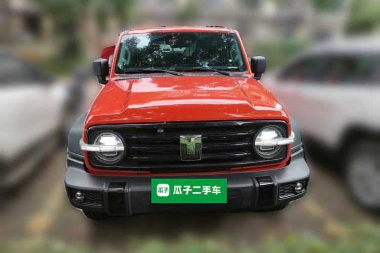Used Tank 300 2025 2.0T Conqueror Front