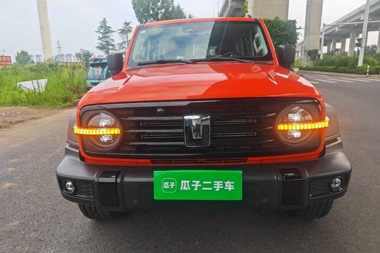 Used Tank 300 2025 2.0T Conqueror Front
