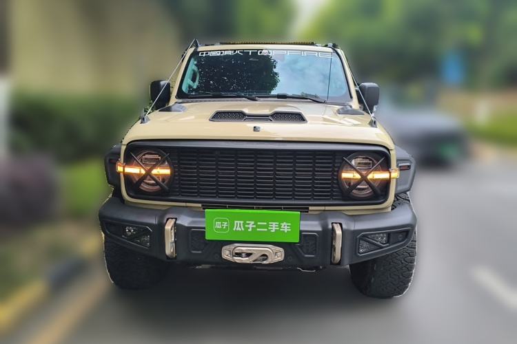 Used Tank 300 2025 2.4T Diesel Version Front