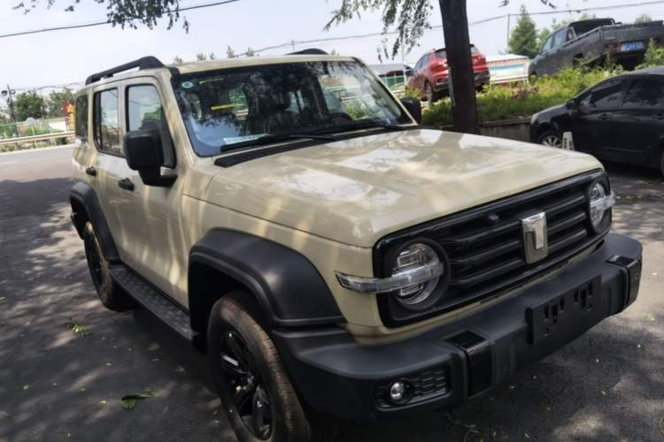 Used Tank 300 2025 2.0T Conqueror Front Right 45 Deg