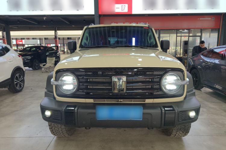 Used Tank 300 2025 2.4T Diesel Version Front
