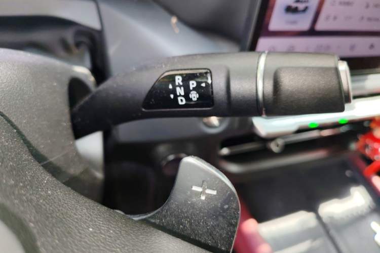 Used Tank 300 2025 2.0T Conqueror Gear Lever