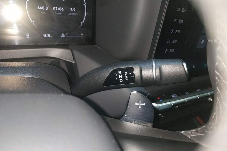 Used Tank 300 2025 2.4T Diesel Version Gear Lever