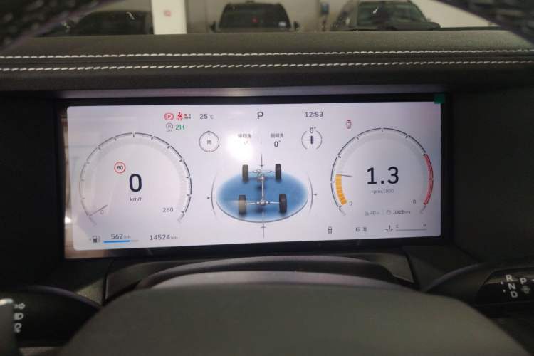 Used Tank 300 2025 2.0T Conqueror Instrument Cluster