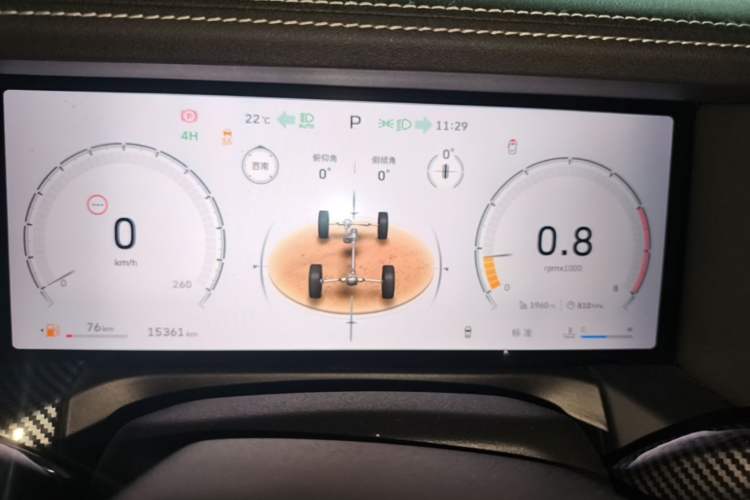 Used Tank 300 2025 2.0T Conqueror Instrument Cluster