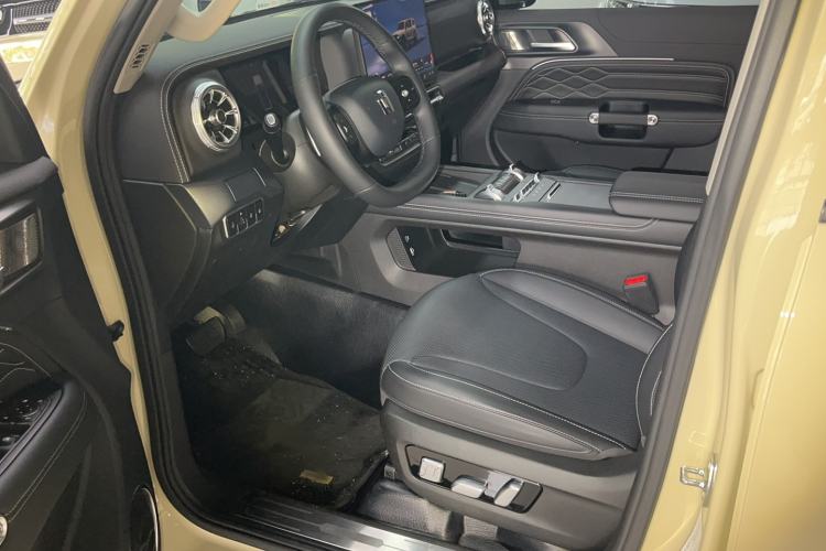 Used Tank 300 2025 2.0T Conqueror Interior 2