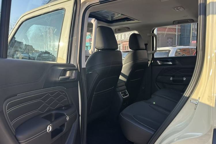Used Tank 300 2025 2.4T Diesel Version Interior 5
