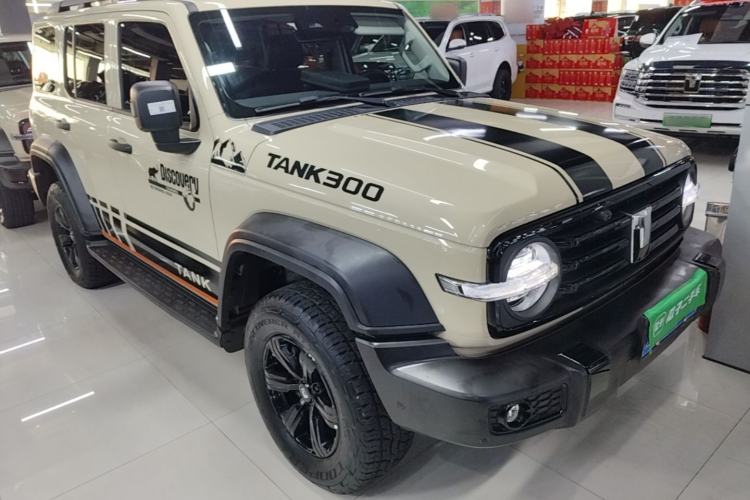Tank 300 2025 2.0T Conqueror